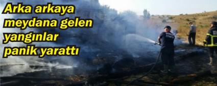 Yangnlar arka arkaya!