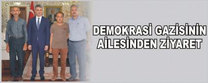 DEMOKRAS GAZSNN ALESNDEN ZYARET