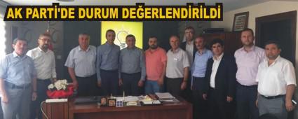 AK PART'DE DURUM DEERLENDRLD