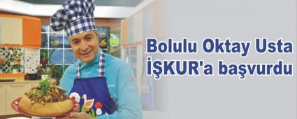 Bolulu Oktay Usta KUR'a bavurdu