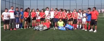 Fet Maduru ampiyon Hokeyciler