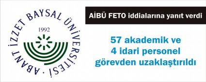 AB'den FET iddialarna sert yant