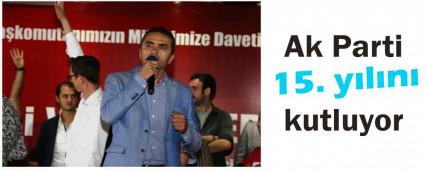 AK Parti 15 yanda