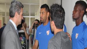 VAL BARU'TAN BOLUSPOR'A BAARI ZYARET