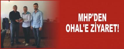 EVCL'DEN VAL YARDIMCISI'NA ZYARET