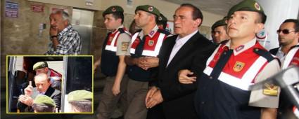 Alaattin akc hastaneye getirildi