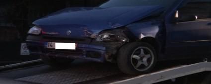 Boluda maddi hasarl kaza