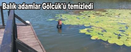 Balk adamlar Glck' temizledi