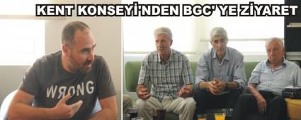 KENT KONSEY'NDEN BGC'YE ZYARET