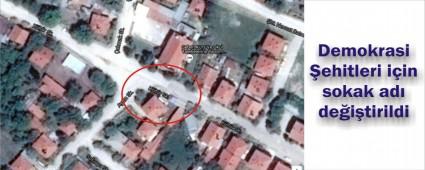 SEBEN'DE 15 TEMMUZ EHTLER CADDES