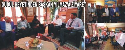 Gdl heyetinden Bakan Ylmaz'a ziyaret