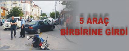 MAHALLE ARASINDA ZNCRLEME TRAFK KAZASI