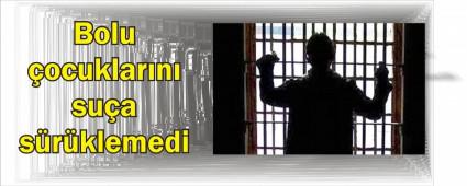 Bolu'da ocuklar sua srklenmedi