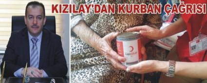KIZILAY'DAN KURBAN ARISI