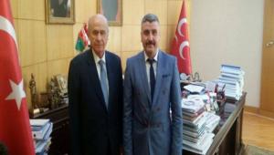 Devlet Baheli'den selam var!