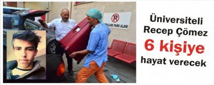 Recep 6 kiiye hayat verecek