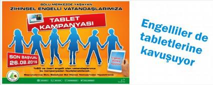 Tablet Bilgisayar bavurular iin son gn