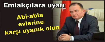 Emniyet'ten Emlaklara FET uyars