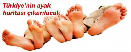 Trkiye'nin ayak haritas karlacak