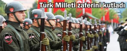 BYK ZAFERN 94. GURUR YILI