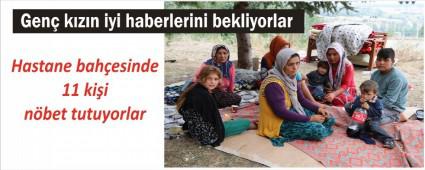 Hastane bahesinde "iyi haber" bekliyorlar