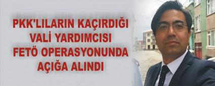 BOLU VAL YARDIMCISI AIA ALINDI