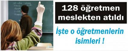 TE MESLEKTEN ATILAN RETMENLER