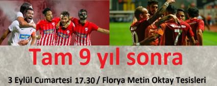 Boluspor yllar sonra G.Saray karsnda!..