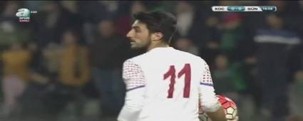 Yerli "Robben" Geredespor'da !