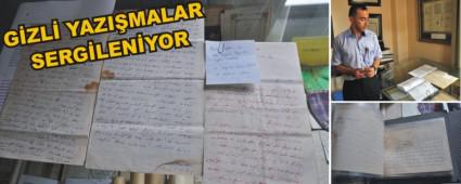 Gizli yazmalar sergileniyor