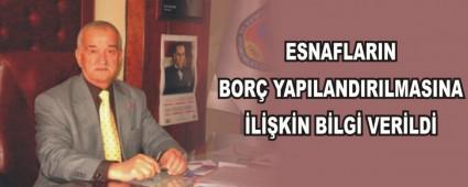 ESNAFLARIN BOR YAPILANDIRILMASINA LKN BLG VERLD