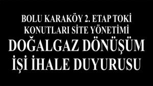 DOALGAZ DNM  HALE DUYURUSU