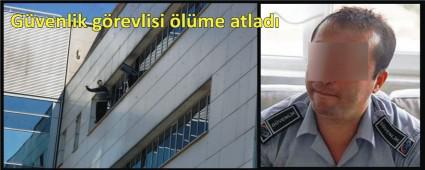 Hastane penceresinden lme atlad