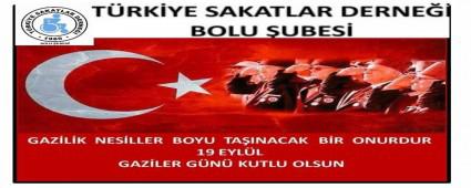 Gaziler ve renciler unutulmad