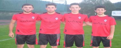 Geredespor'a U19'dan Takviye...