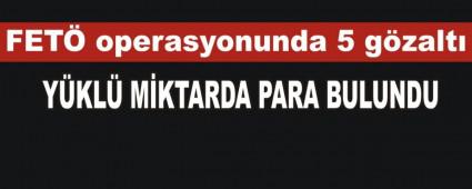 30  YERNE FET OPERASYONU