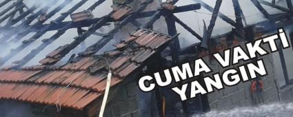 SEBEN'DE CUMA VAKT YANGIN