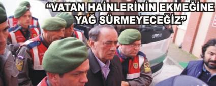Vatan hainlerinin ekmeine ya srmeyeceim'