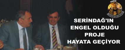 SERNDA'IN ENGEL OLDUU PROJE HAYATA GEYOR