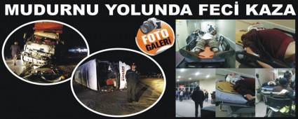 MUDURNU YOLUNDA FEC KAZA