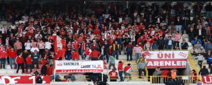 Taraftardan Eskiehir Deplasman Organizasyonu