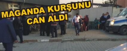 Maganda kurunuyla hayatn kaybetti