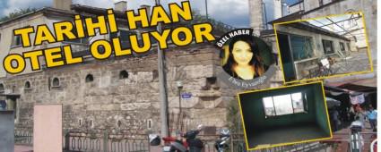 TARH HAN OTEL OLUYOR
