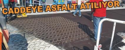 CADDEYE ASFALT ATILIYOR