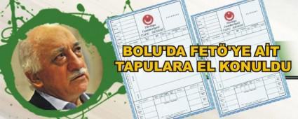 BOLU'DA FET'YE AT TAPULARA EL KONULDU