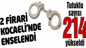 Tutuklu says 214 ykseldi