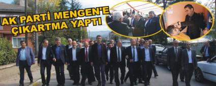 AK PART MENGEN'E IKARTMA YAPTI