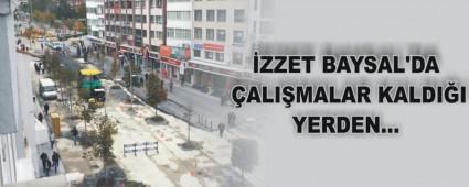 ZZET BAYSAL'DA ALIMALAR KALDII YERDEN