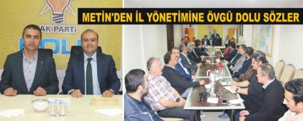 METN'DEN L YNETMNE VG DOLU SZLER