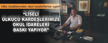 lk Ocaklarndan okul mdrlerine uyar!